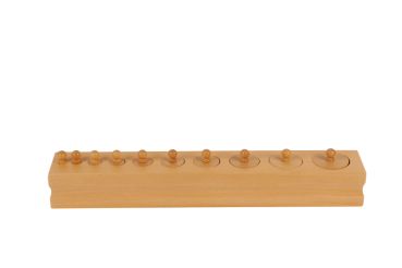 Montessori Block with Cylinders Set 1