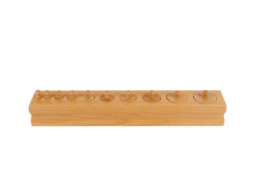 Montessori Block with Cylinders Set 2