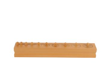 Montessori Block with Cylinders Set 3