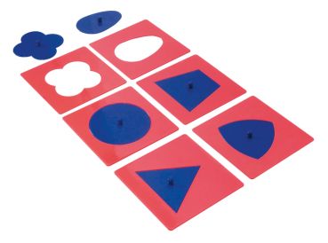 Montessori Metal Insert Figures