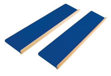 Montessori 2 Ständer für Metallene Einsatzfiguren