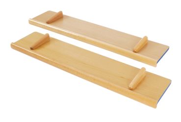 Montessori 2 Ständer für Metallene Einsatzfiguren