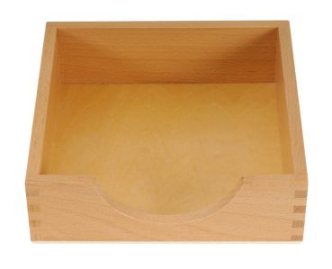 Preview: Montessori Box for Insert Figures Paper