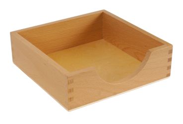 Preview: Montessori Box for Insert Figures Paper