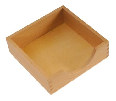Preview: Montessori Box for Insert Figures Paper