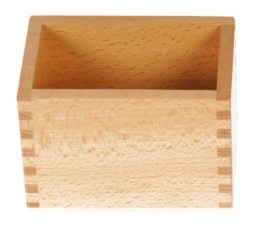 Montessori Box for Sandpaper Numbers