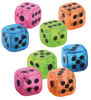 Preview: Dice in a dice set of 12