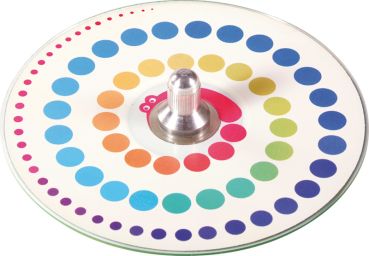 Dots Spinning Top Large