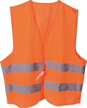 Reflective vest large 58 x 61 cm