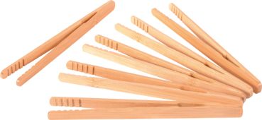 Bambus-Pinzette 6er Set