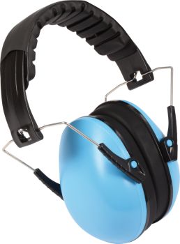 Ear protection for children blue