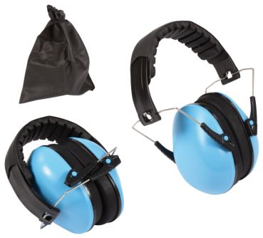 Ear protection for children blue