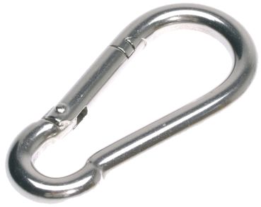 Karabiner Edelstahl