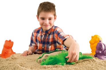 Sand moulds 3D big outdoor set of 4