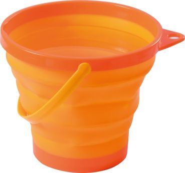 Folding bucket
