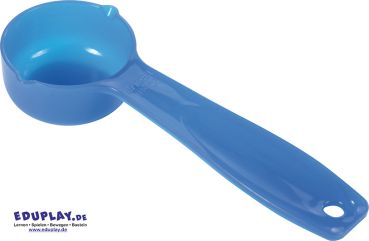 Measuring Spoon set of 5 blue