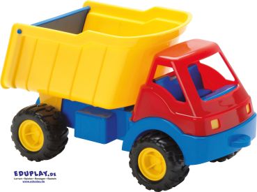 Dump Truck with Low-Noise Tyres