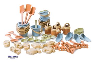 Green Eco Sandspielset 50 Teile