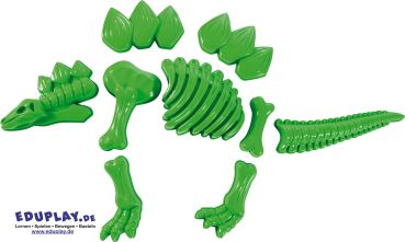Sand Moulds Stegosaurus green