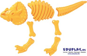 Sand Moulds Triceratops yellow