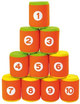 Soft tin can alley toss, ECO