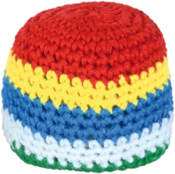 Kick knitted ball set of 6