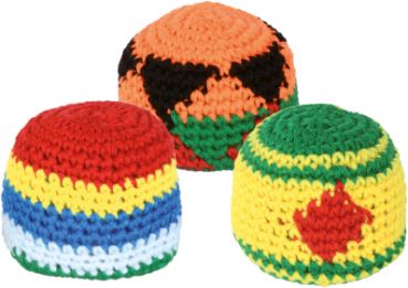 Preview: Kick knitted ball set of 6