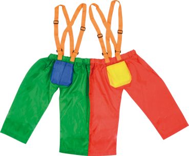 Tripod coordination trousers