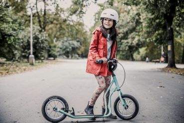 Kiga Scooter tealblue