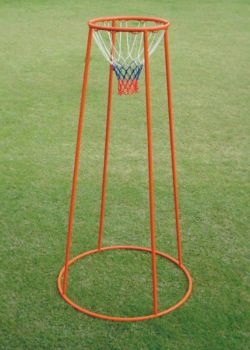 Tall basketball hoop