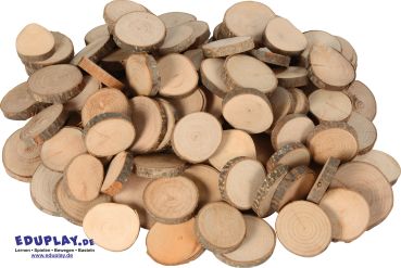 Natural wood set