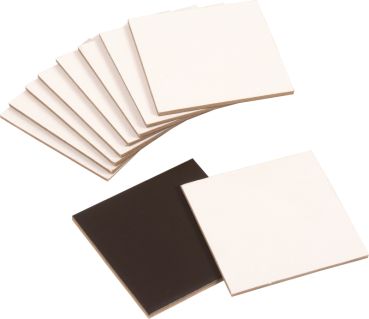 Magnet Leinwandquadrate klein 12er Set