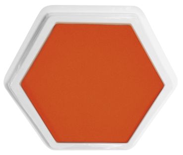 Giant stamp pad orange