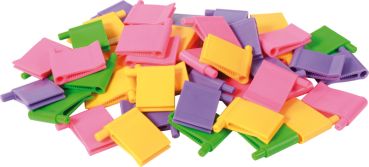 Clips for cardboard set