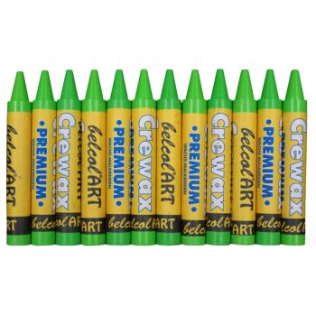 belcolART Crewax Premium 12 Crayons Light Green