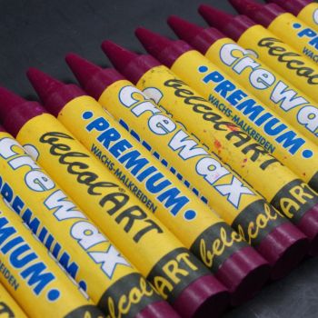 belcolART Crewax Premium 12 Crayons Purple