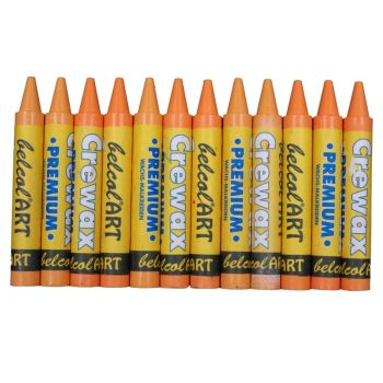 belcolART Crewax Premium 12 Crayons Skin-Coloured