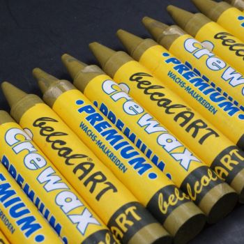 Preview: belcolART Crewax Premium 12 Crayons Gold