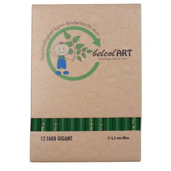 belcolART Farb Gigant 12 Pencils Dark Green