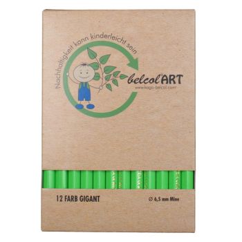 belcolART Farb Gigant 12 Pencils Light Green