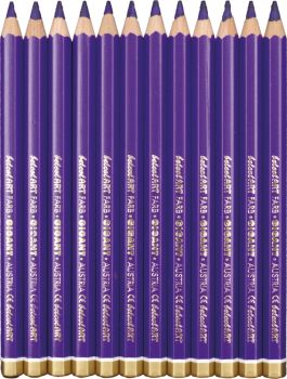belcolART Farb Gigant 12 Pencils Violet