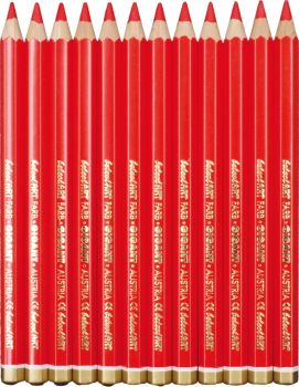 belcolART Farb Gigant 12 Pencils Light Red