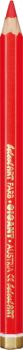 Preview: belcolART Farb Gigant 12 Pencils Light Red