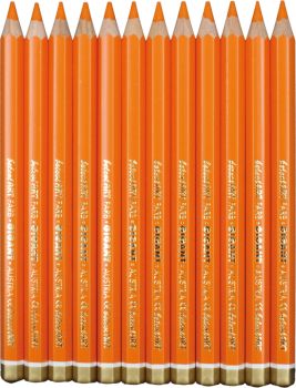 belcolART Farb Gigant 12 Stifte orange
