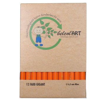 belcolART Farb Gigant 12 Stifte orange