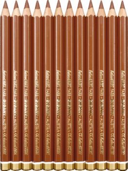 belcolART Farb Gigant 12 Pencils Brown
