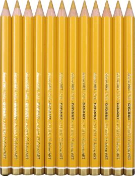 belcolART Farb Gigant 12 Pencils Ochre