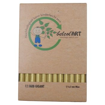 belcolART Farb Gigant 12 Pencils Gold
