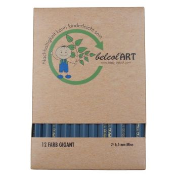 belcolART Farb Gigant 12 Pencils Grey