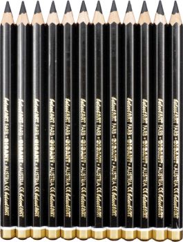 belcolART Farb Gigant 12 Pencils Black